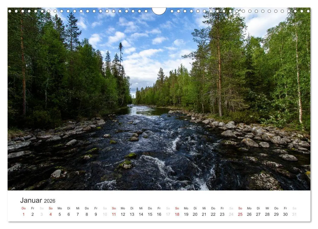 Bild: 9783516078176 | Naturparadies Finnland (Wandkalender 2026 DIN A3 quer), CALVENDO...