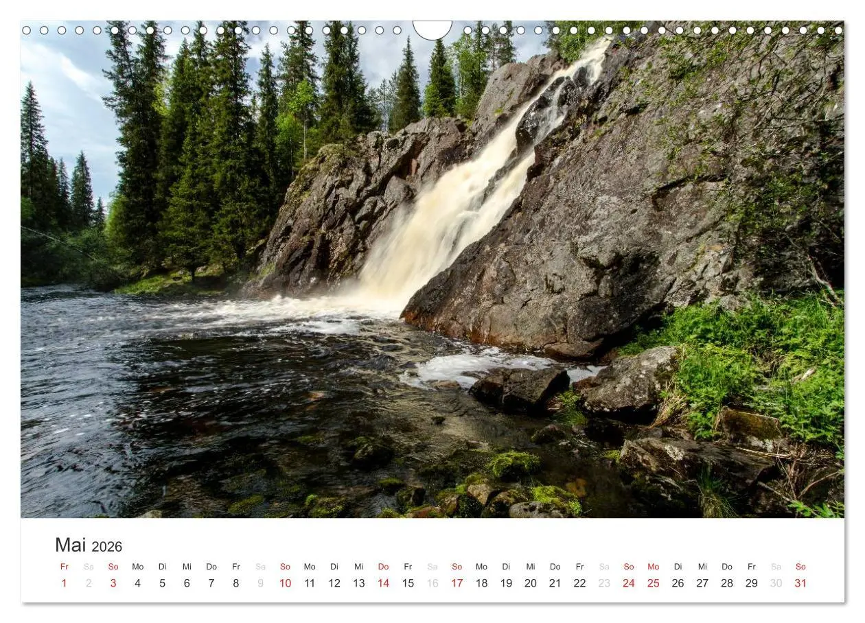 Bild: 9783516078176 | Naturparadies Finnland (Wandkalender 2026 DIN A3 quer), CALVENDO...