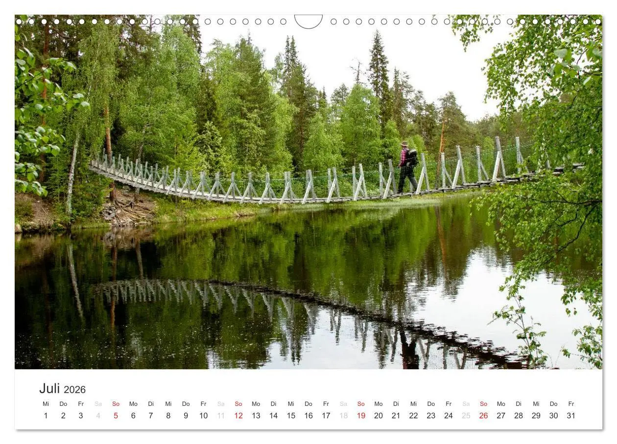 Bild: 9783516078176 | Naturparadies Finnland (Wandkalender 2026 DIN A3 quer), CALVENDO...
