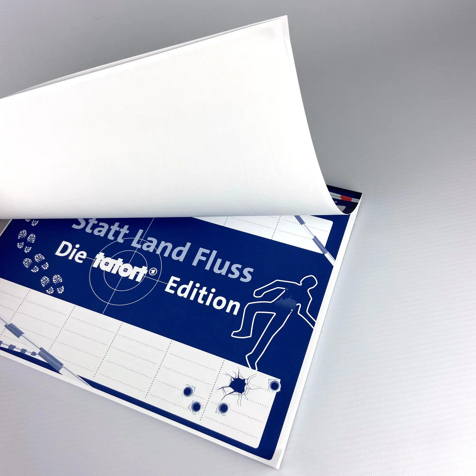 Bild: 9783742318176 | Statt Land Fluss - Die Tatort-Edition | Taschenbuch | 1-farbig | 2021