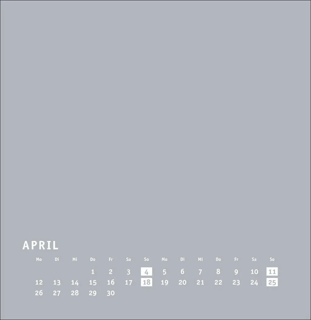 Bild: 9783756418176 | Premium-Bastelkalender silbergrau groß 2027 | Heye | Kalender | 14 S.