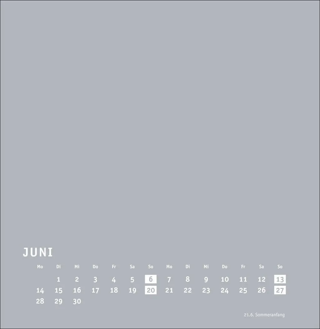 Bild: 9783756418176 | Premium-Bastelkalender silbergrau groß 2027 | Heye | Kalender | 14 S.