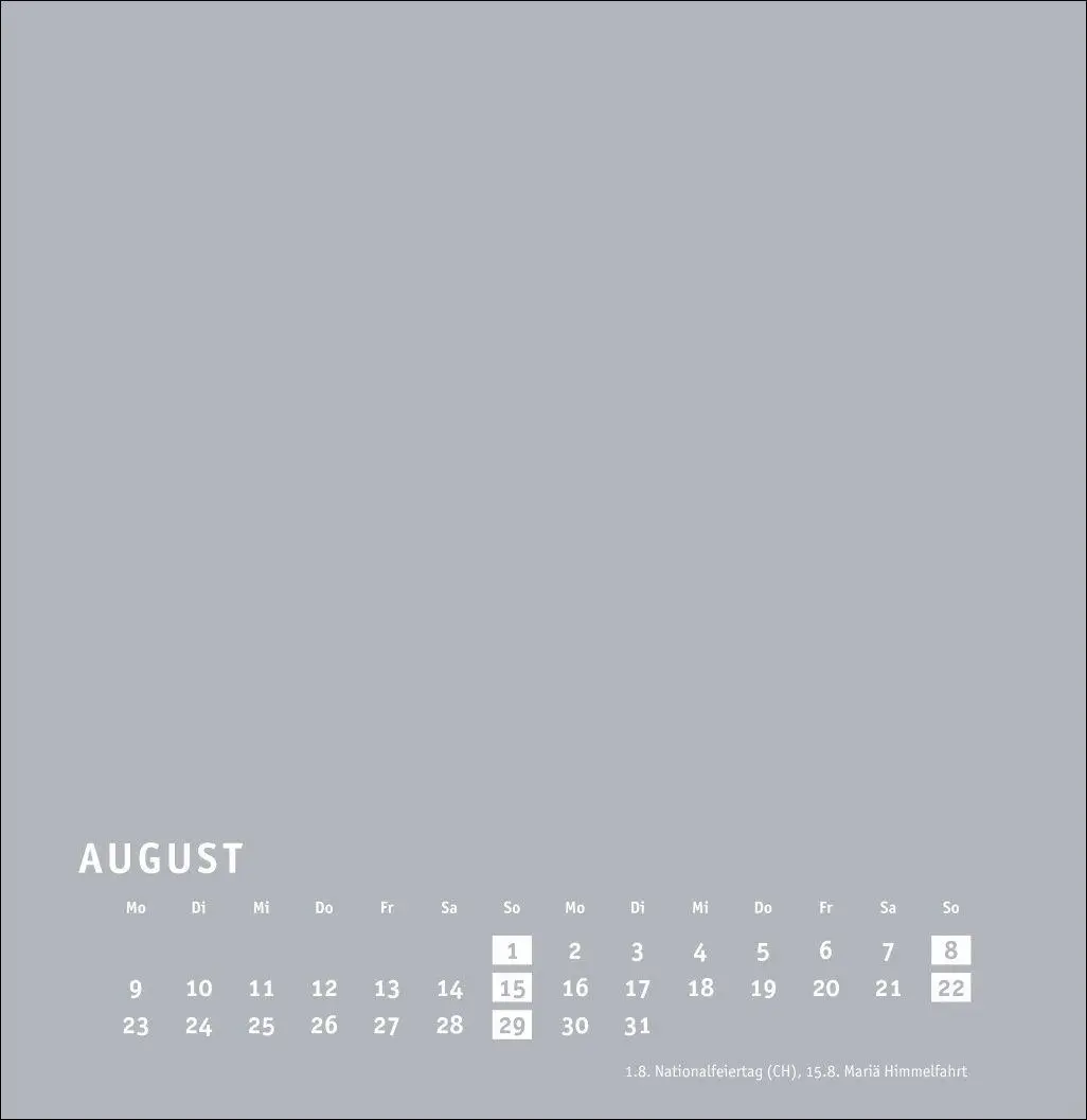 Bild: 9783756418176 | Premium-Bastelkalender silbergrau groß 2027 | Heye | Kalender | 14 S.