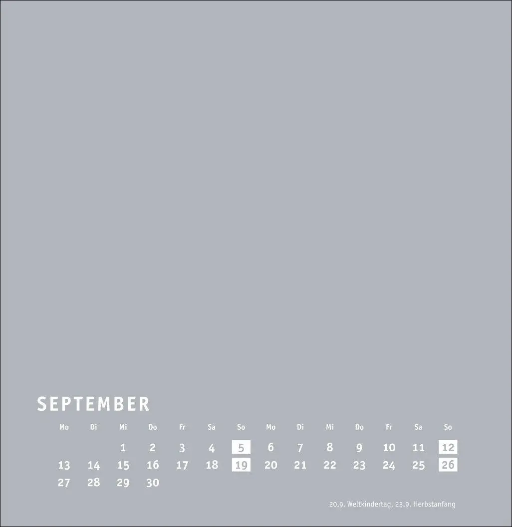 Bild: 9783756418176 | Premium-Bastelkalender silbergrau groß 2027 | Heye | Kalender | 14 S.