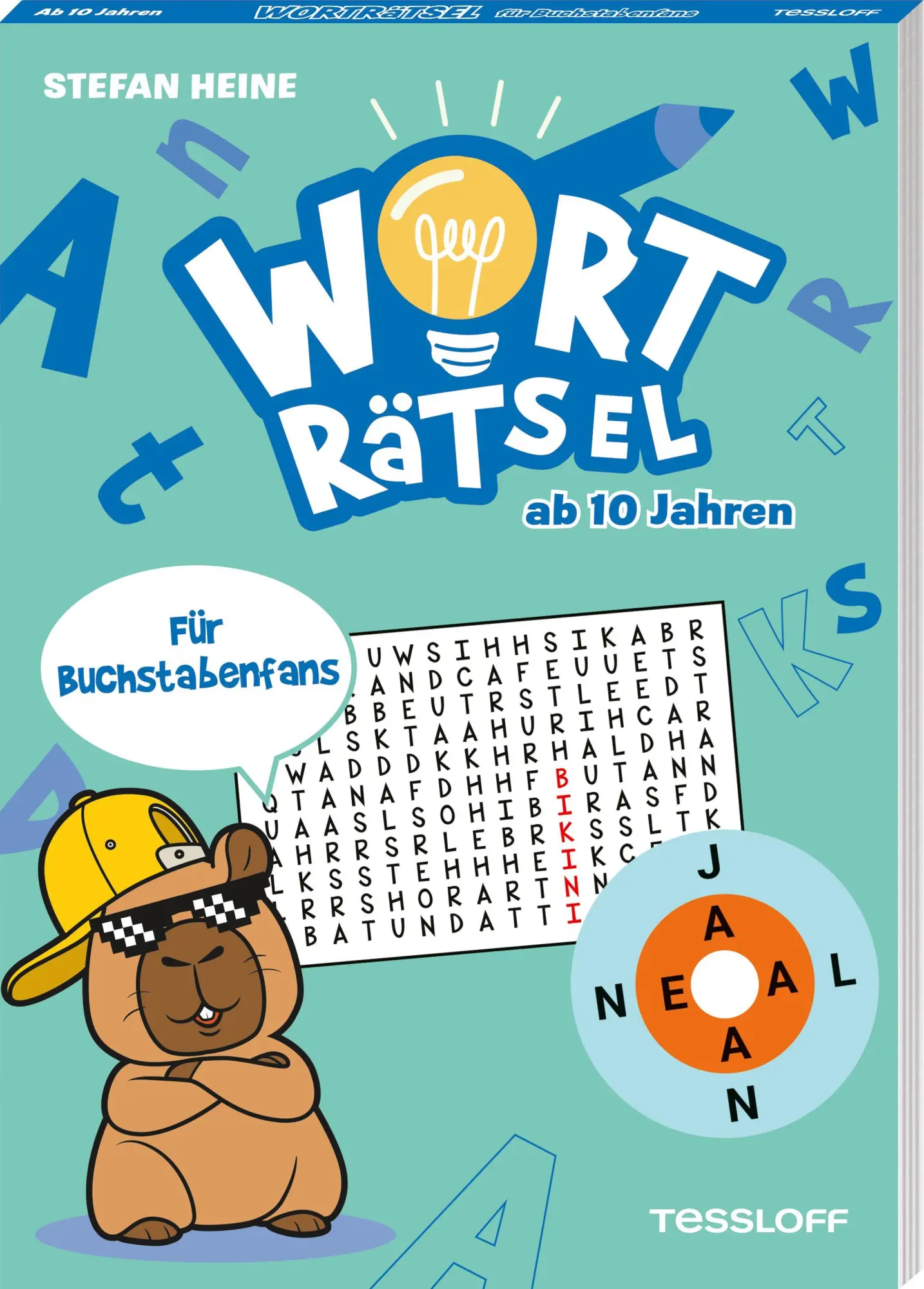 Cover: 9783788648176 | Worträtsel für Buchstabenfans | Stefan Heine | Taschenbuch | 96 S.