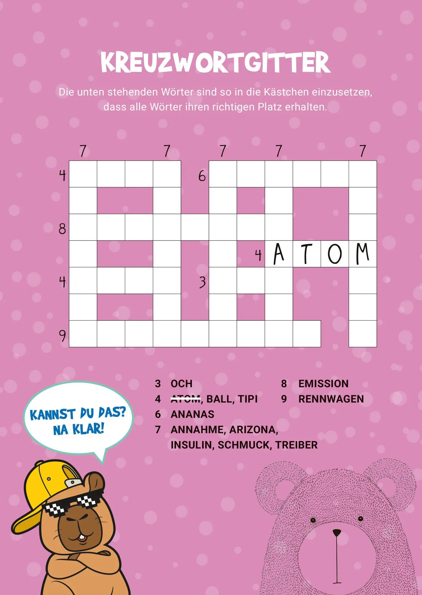 Bild: 9783788648176 | Worträtsel für Buchstabenfans | Stefan Heine | Taschenbuch | 96 S.