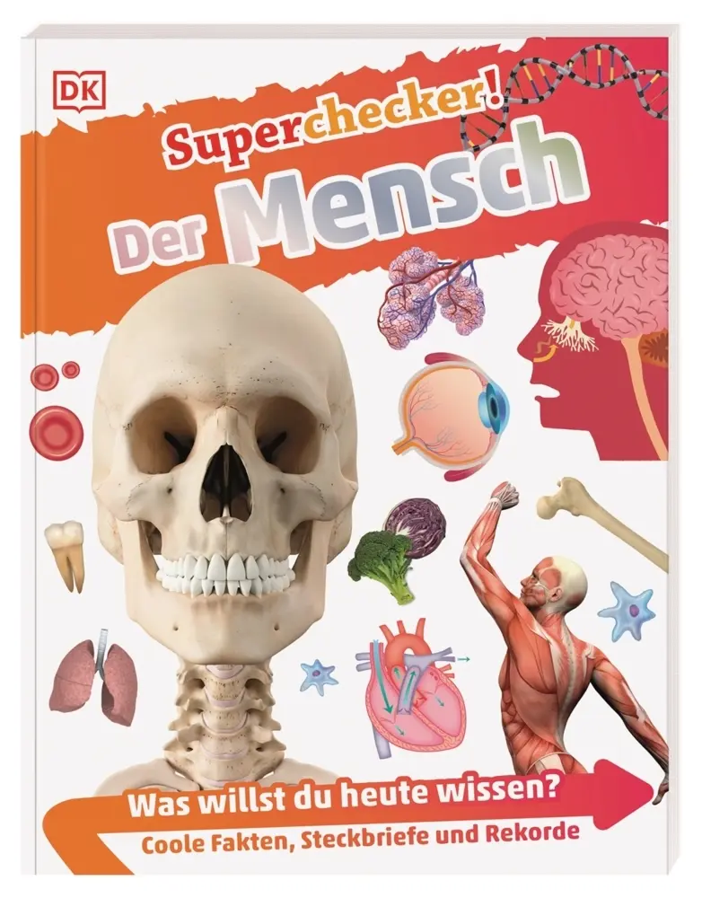 Cover: 9783831038176 | Superchecker! - Der Mensch | Bipasha Choudhury | Taschenbuch | 64 S.