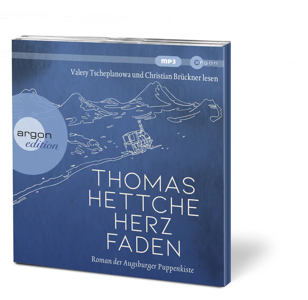 Bild: 9783839818176 | Herzfaden. Roman der Augsburger Puppenkiste,2 Audio-CD, 2 MP3 | CD