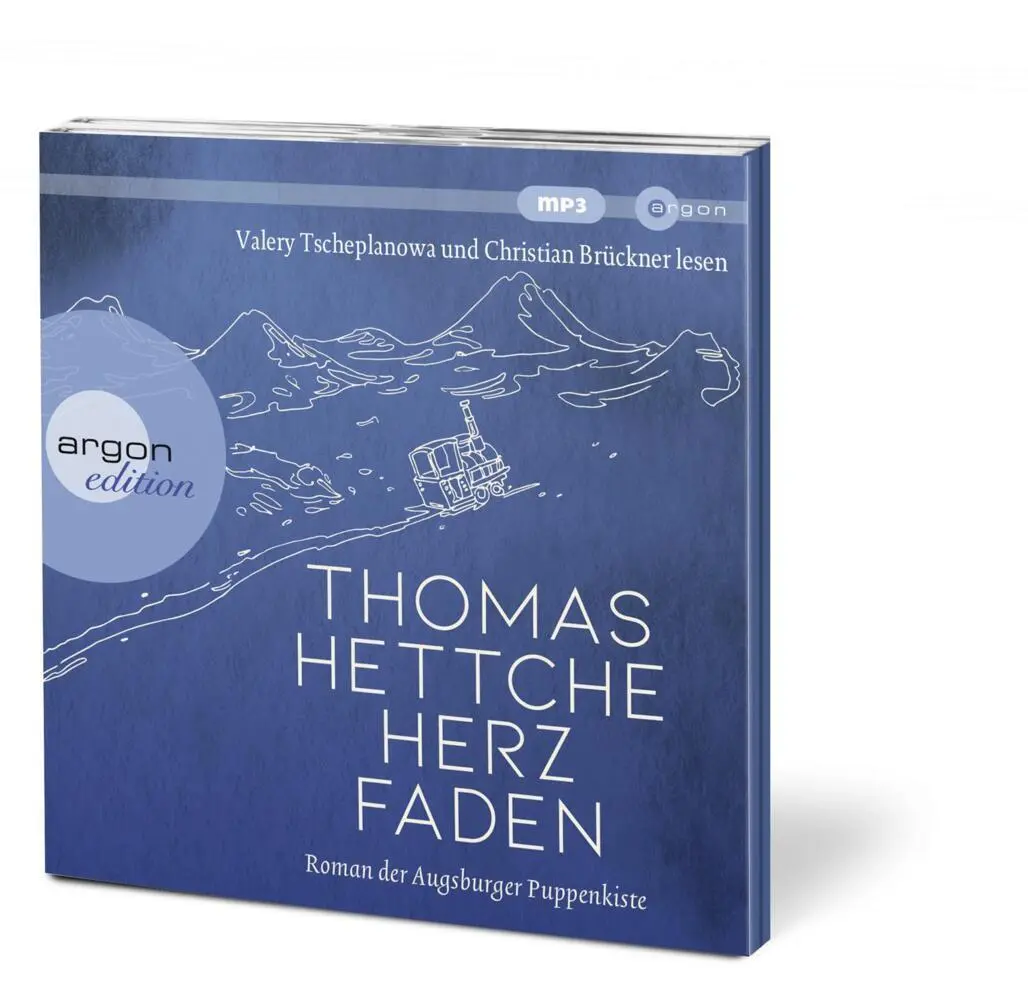 Bild: 9783839818176 | Herzfaden. Roman der Augsburger Puppenkiste,2 Audio-CD, 2 MP3 | CD