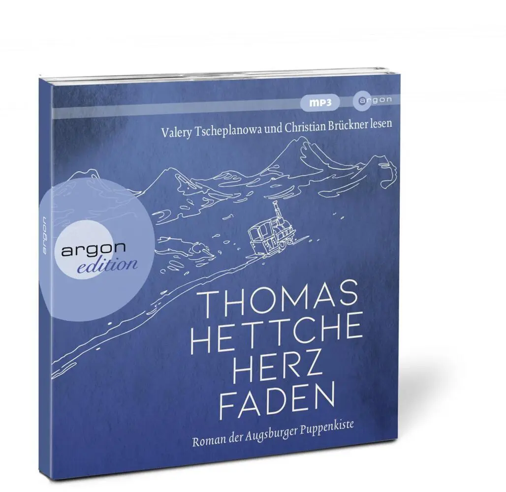 Bild: 9783839818176 | Herzfaden. Roman der Augsburger Puppenkiste,2 Audio-CD, 2 MP3 | CD