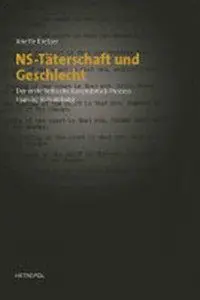 Cover: 9783940938176 | NS-Täterschaft und Geschlecht | Anette Kretzer | Taschenbuch | Deutsch