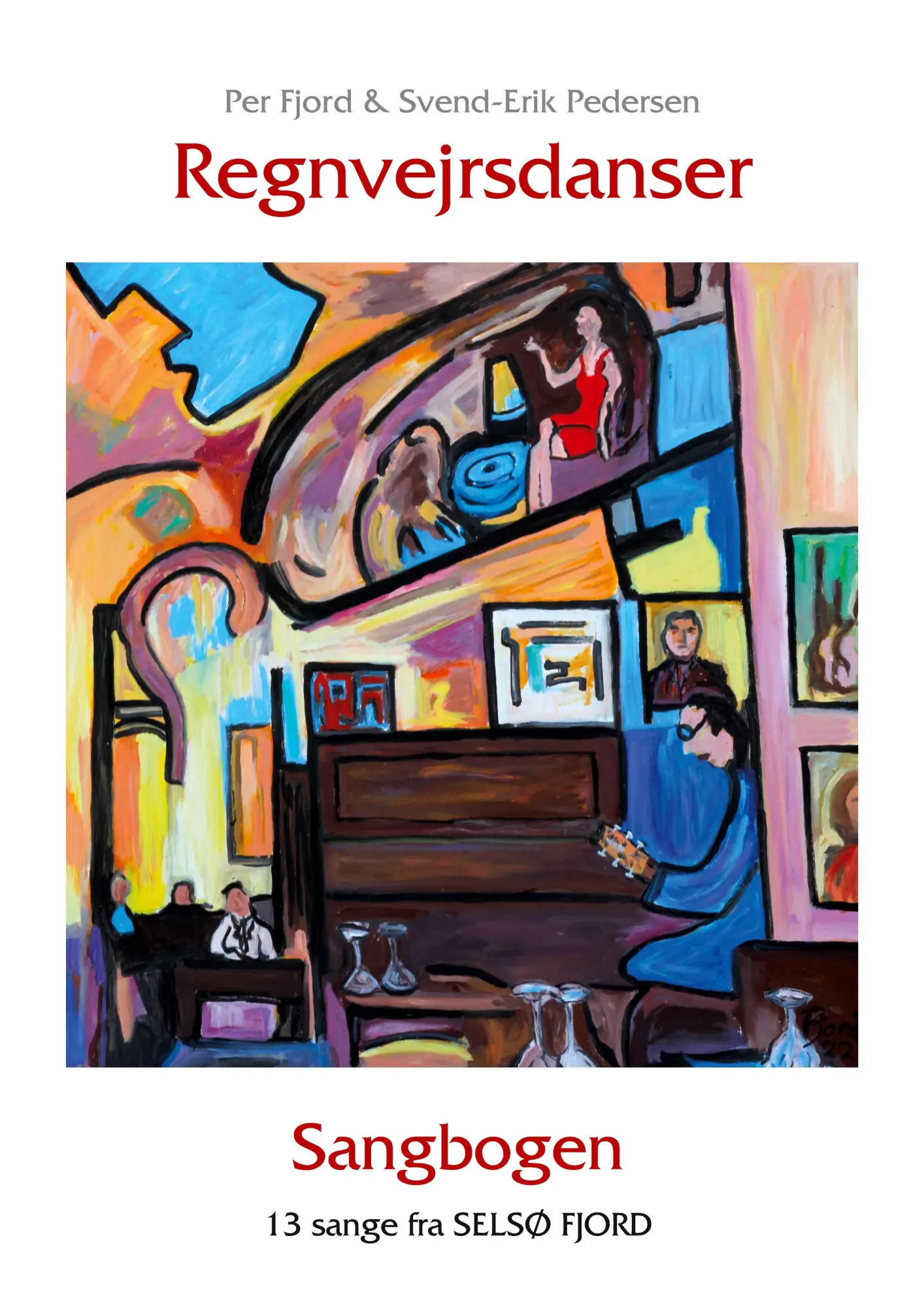 Cover: 9788743048176 | Regnvejrsdanser | Sangbogen | Svend-Erik Pedersen (u. a.) | Buch