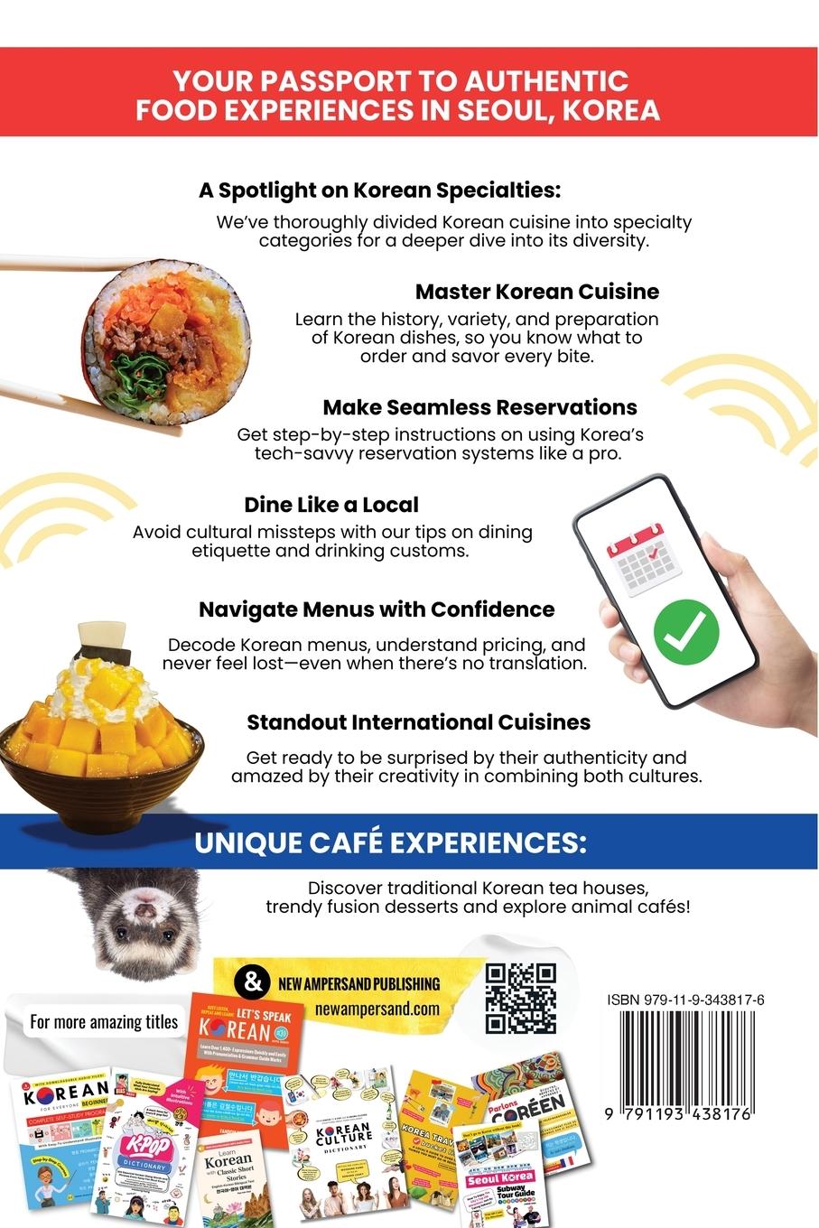 Rückseite: 9791193438176 | Seoul Korea Restaurants &amp; Cafes Guide by Real Locals | Fandom Media
