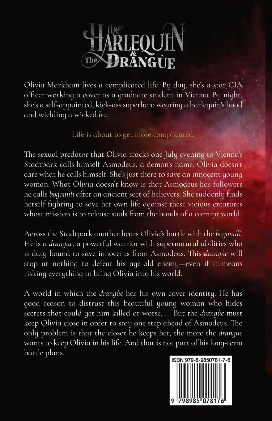 Rückseite: 9798985078176 | The Harlequin &amp; The Drangùe | Liane Zane | Taschenbuch | Englisch