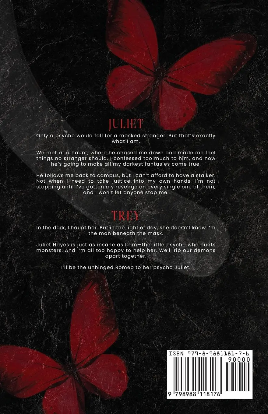 Rückseite: 9798988118176 | Devil You Know | Harmony West | Taschenbuch | Englisch | 2025