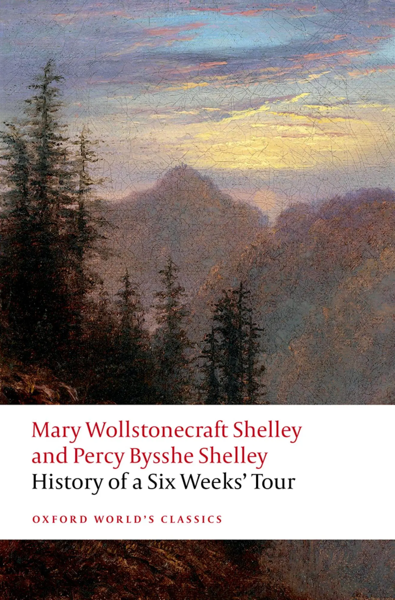 Cover: 9780192858276 | History of A Six Weeks' Tour | Mary Wollstonecraft Shelley (u. a.)
