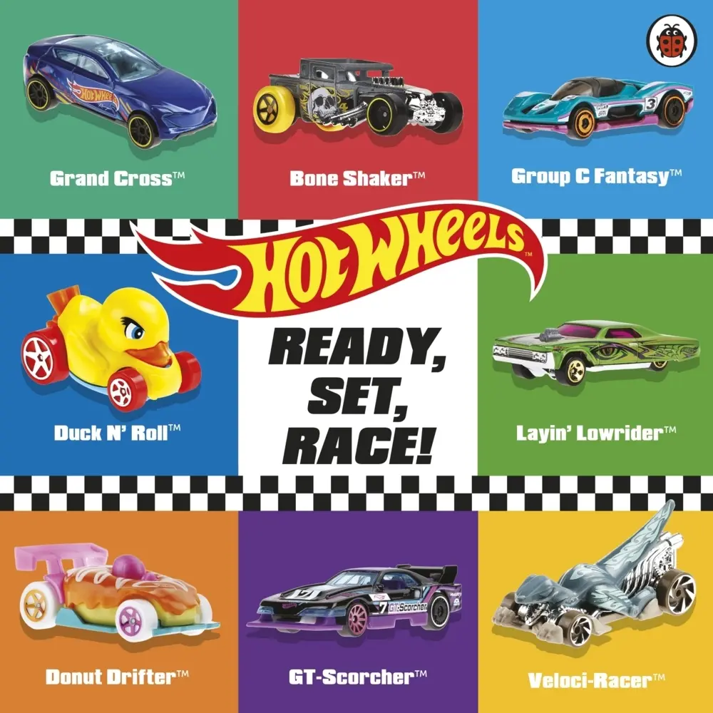 Cover: 9780241738276 | Hot Wheels: Ready, Set, Race! | Hot Wheels | Buch | Hot Wheels | 2025