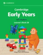 Cover: 9781009388276 | Cambridge Early Years Let's Explore Learner's Book 2B | Harper (u. a.)