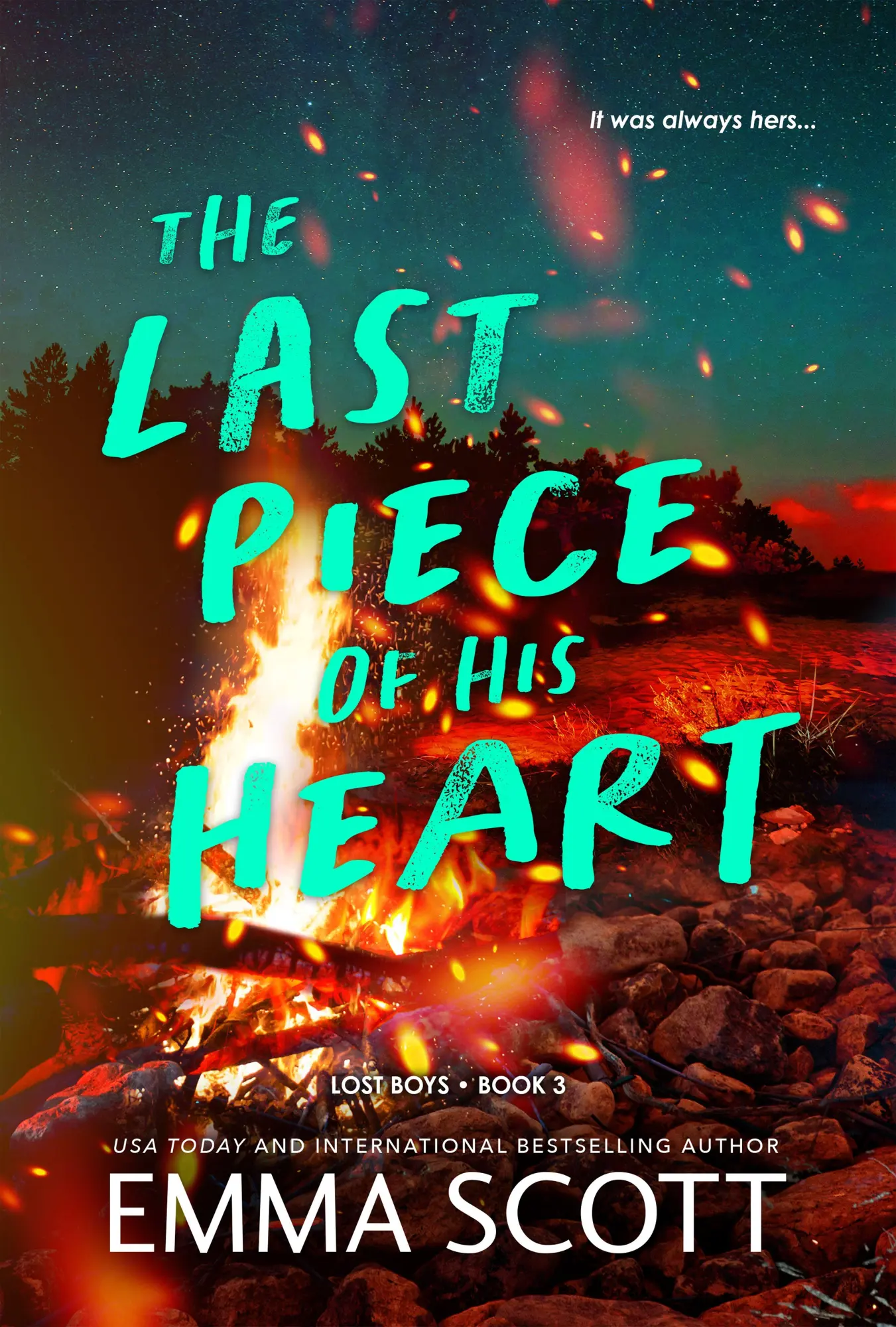 Cover: 9781464248276 | The Last Piece of His Heart | A Young Adult Friends to Lovers Romance