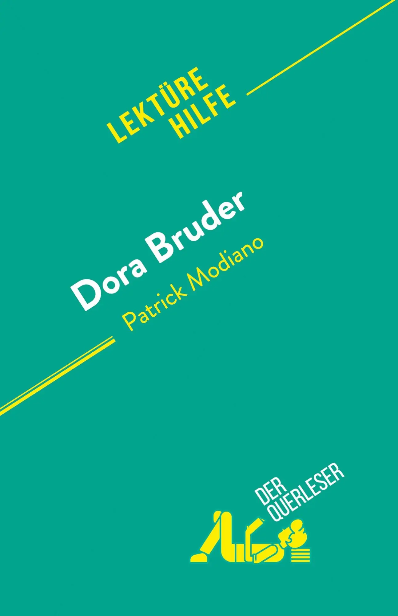 Cover: 9782808698276 | Dora Bruder | von Patrick Modiano | Yolanda Fernández Romero | Buch
