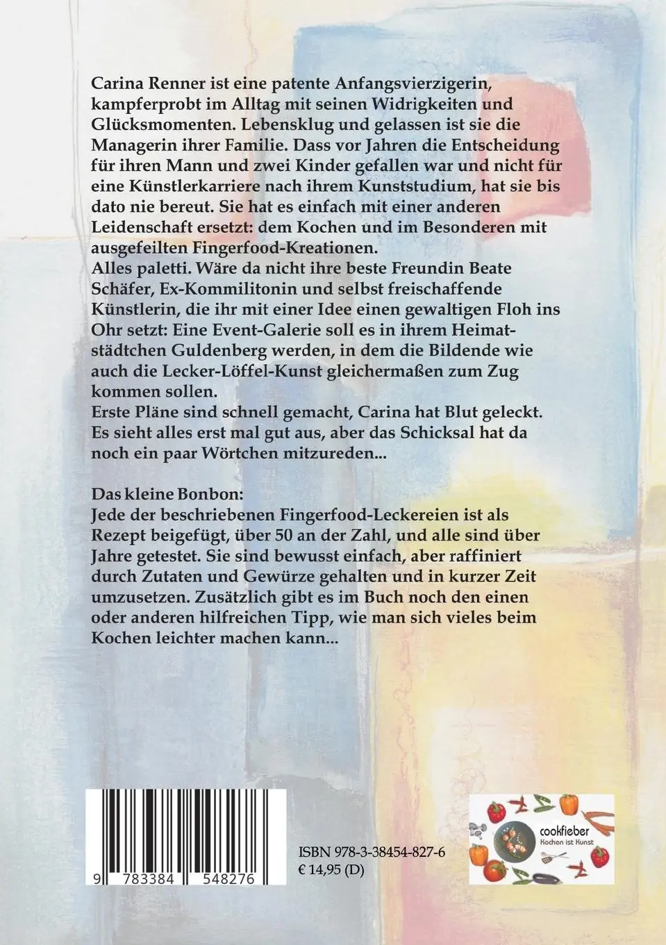 Rückseite: 9783384548276 | Kochfieber | Fürs Essen muss man brennen | Claudia Hüfner | Buch