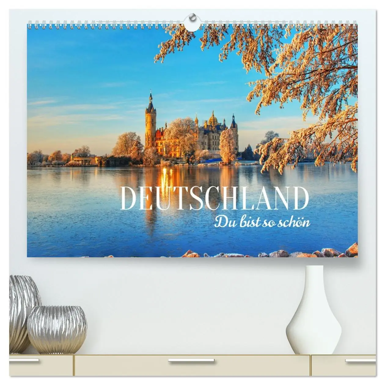 Cover: 9783457428276 | DEUTSCHLAND. Du bist so schön (hochwertiger Premium Wandkalender...