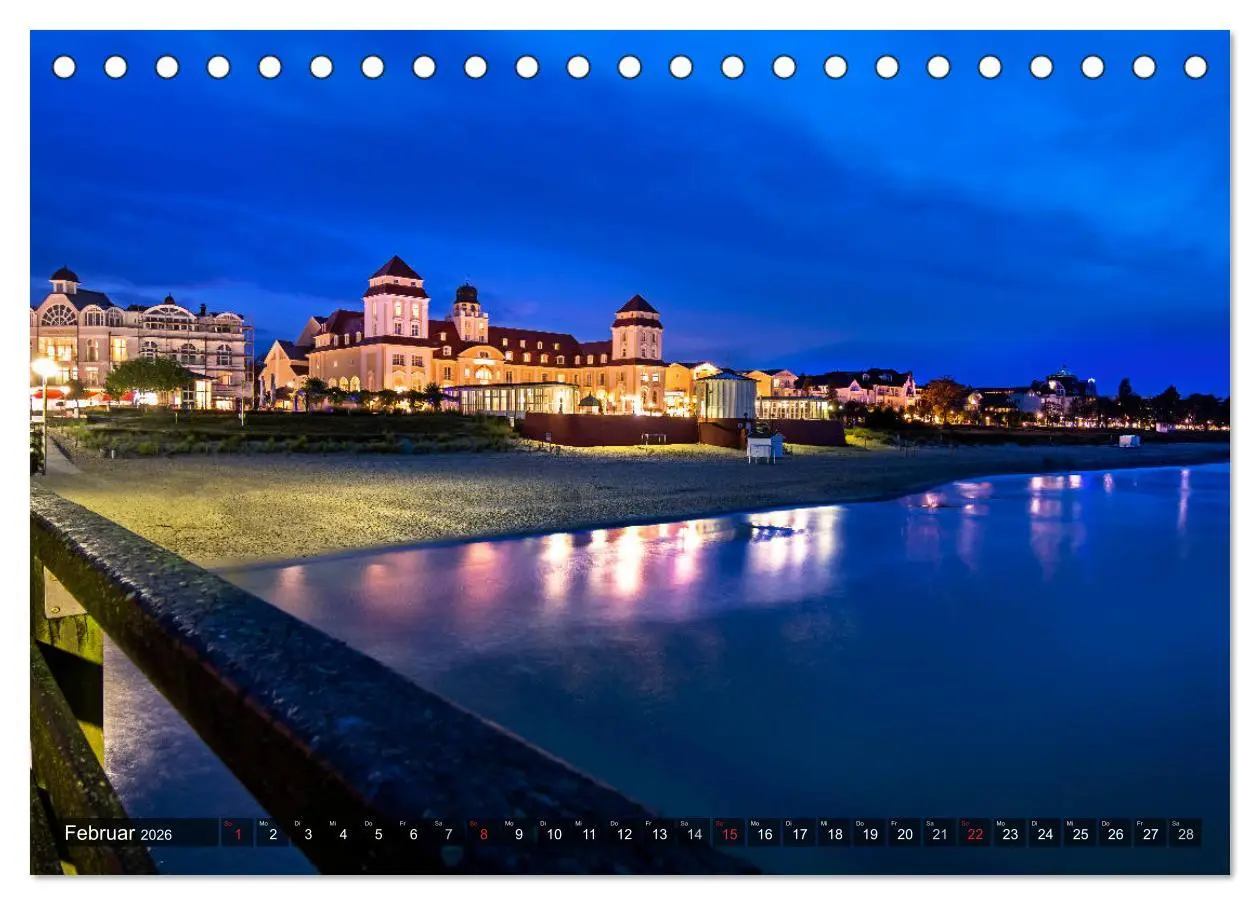 Bild: 9783457738276 | RÜGEN-LIEBE (Tischkalender 2026 DIN A5 quer), CALVENDO Monatskalender