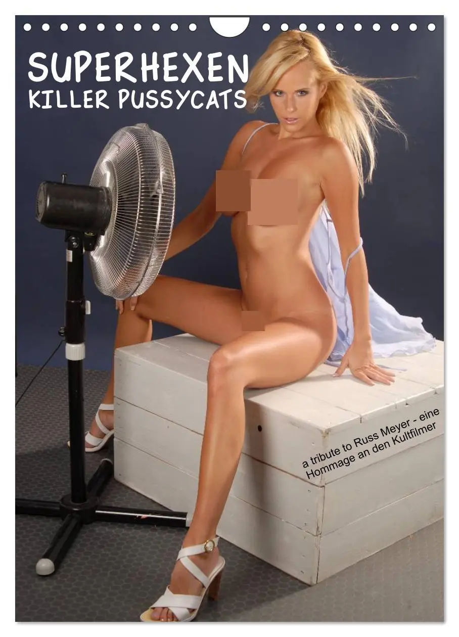 Cover: 9783516448276 | SUPERHEXEN - Killer Pussycats (Wandkalender 2026 DIN A4 hoch),...