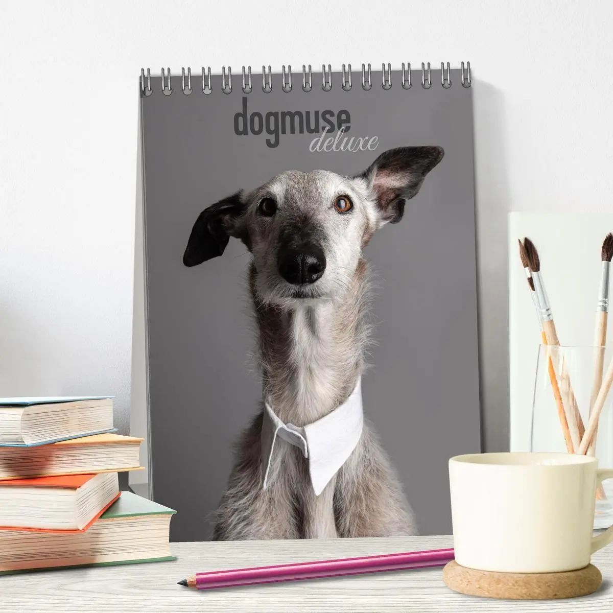 Bild: 9783569538276 | dogmuse deluxe (Tischkalender 2027 DIN A5 hoch), CALVENDO...
