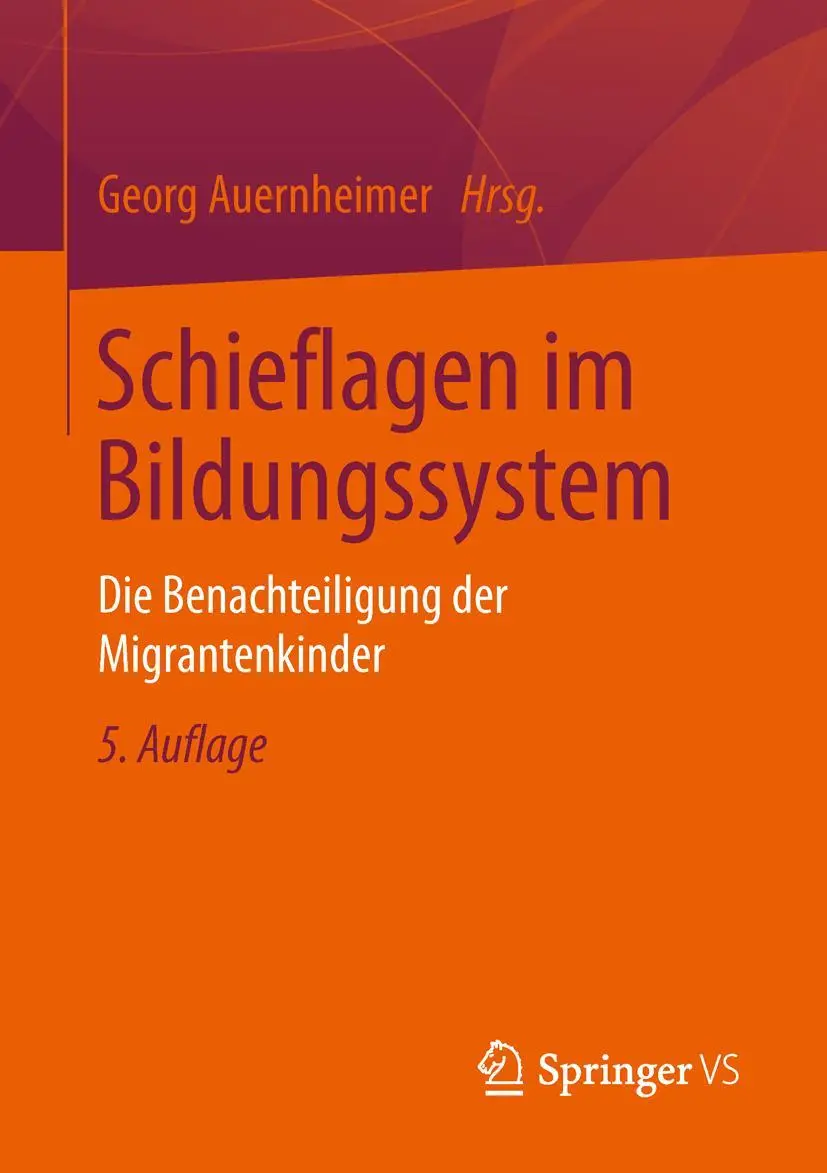 Cover: 9783658018276 | Schieflagen im Bildungssystem | Georg Auernheimer | Taschenbuch | vi