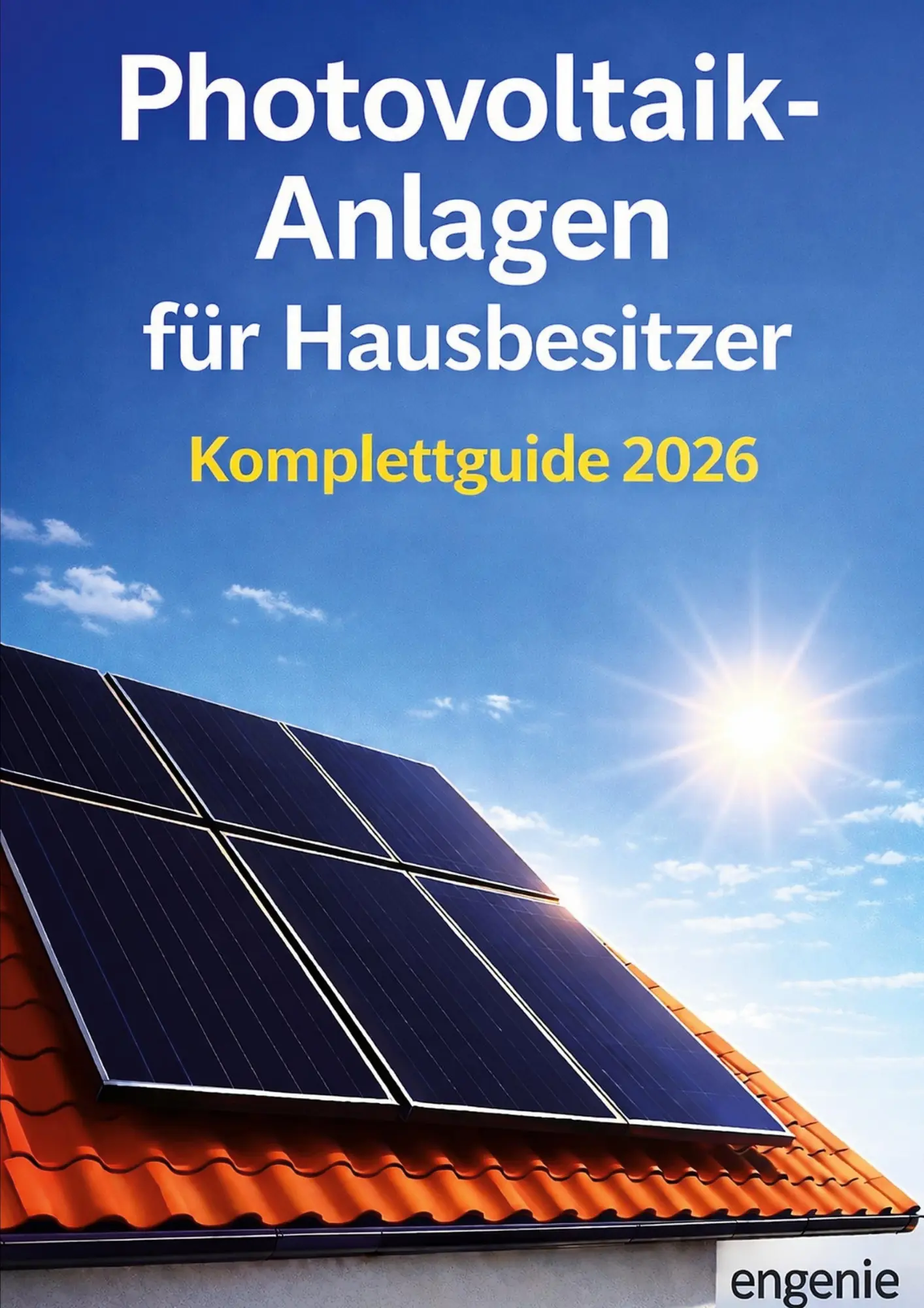 Cover: 9783695648276 | Photovoltaik-Anlagen für Hausbesitzer - Komplettguide 2026 | Engenie