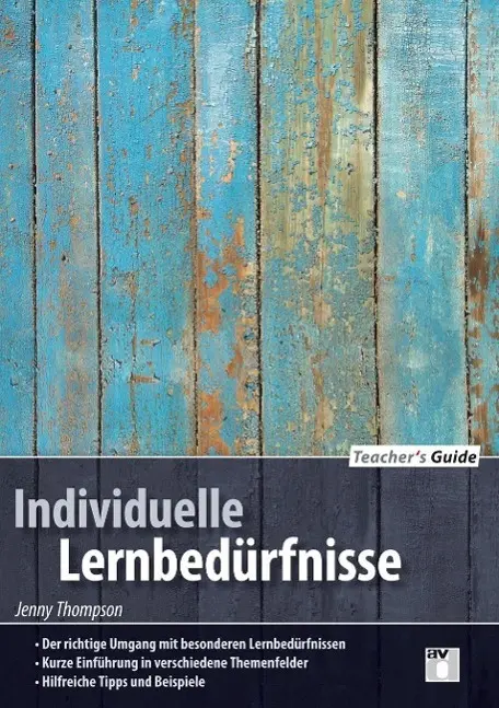 Cover: 9783761428276 | Teacher´s Guide / Individulle Lernbedürfnisse | Jennifer Thomson