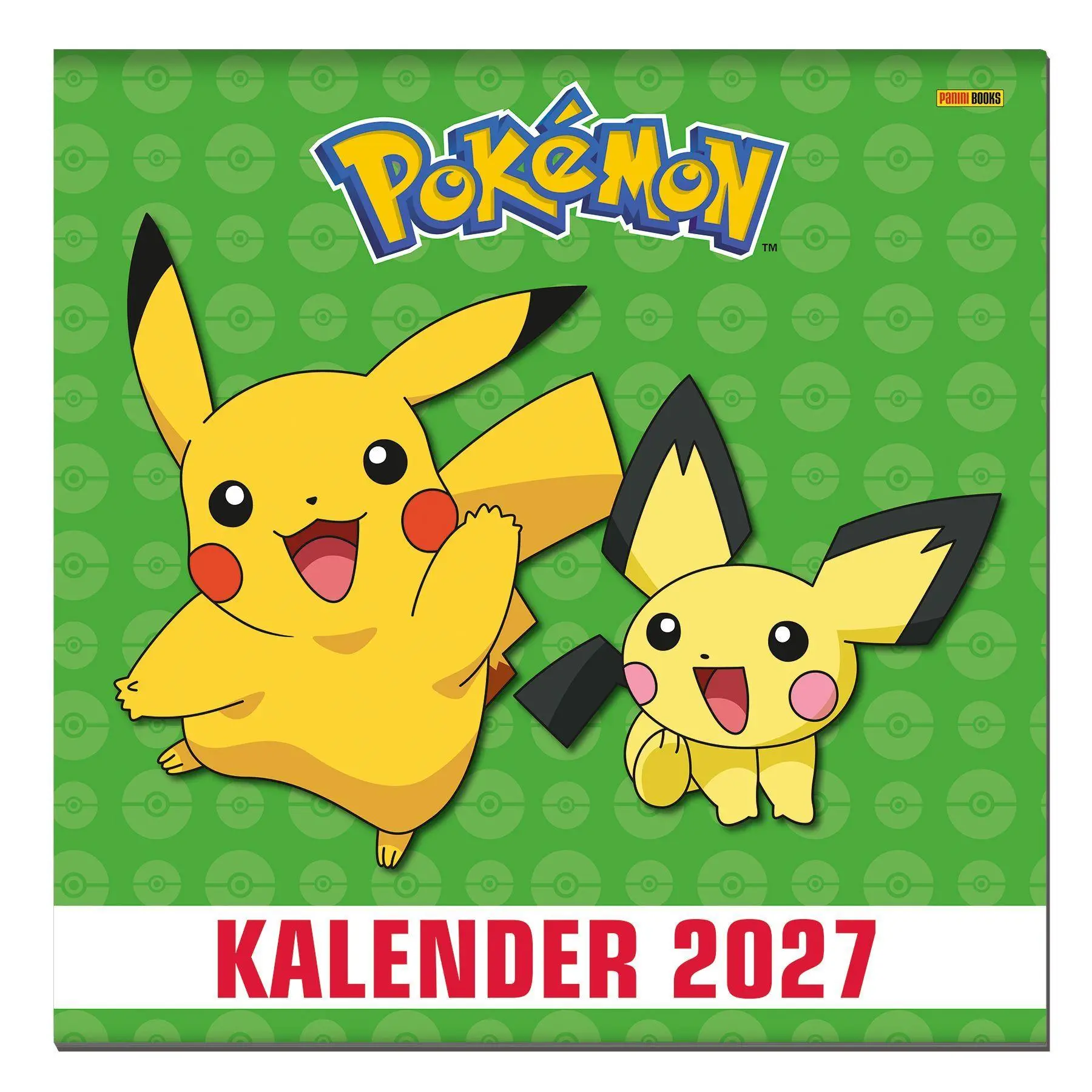 Cover: 9783833248276 | Pokémon: Kalender 2027 | Kalender | Pokémon | Kalender | 28 S. | 2027