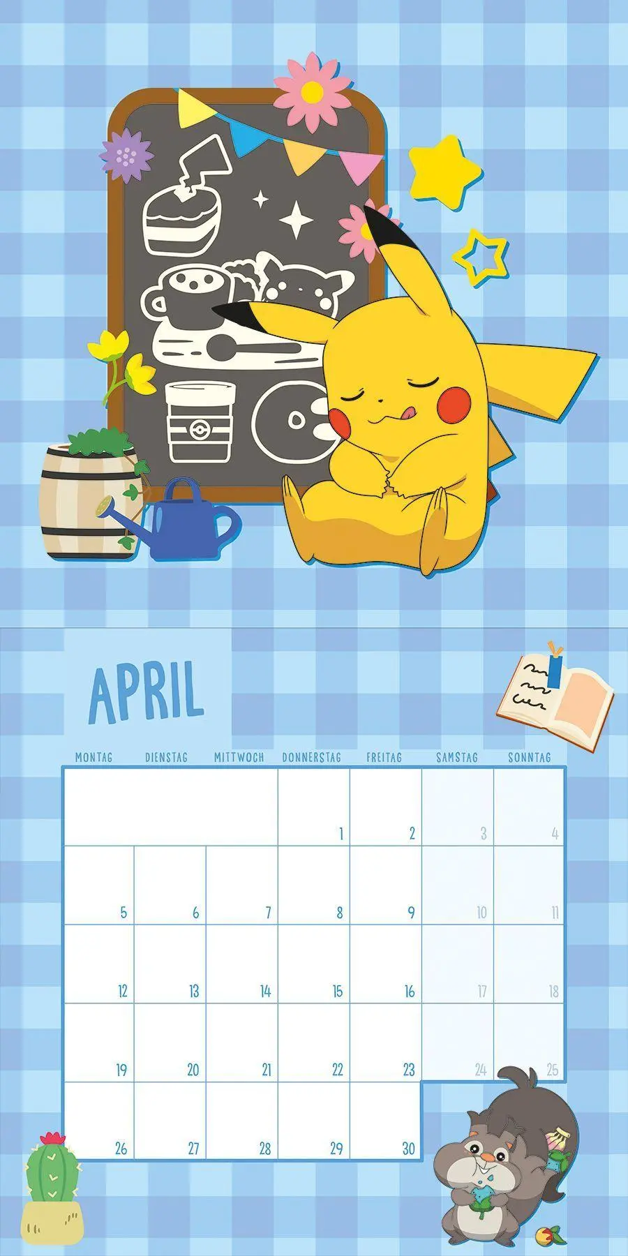 Bild: 9783833248276 | Pokémon: Kalender 2027 | Kalender | Pokémon | Kalender | 28 S. | 2027