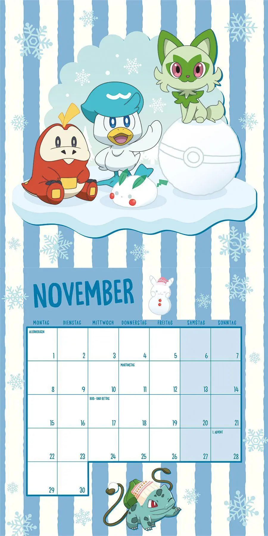 Bild: 9783833248276 | Pokémon: Kalender 2027 | Kalender | Pokémon | Kalender | 28 S. | 2027