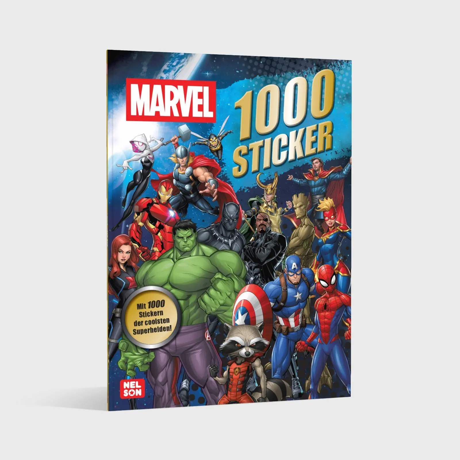 Bild: 9783845128276 | MARVEL: 1000 Sticker | Taschenbuch | MARVEL | 48 S. | Deutsch | 2025