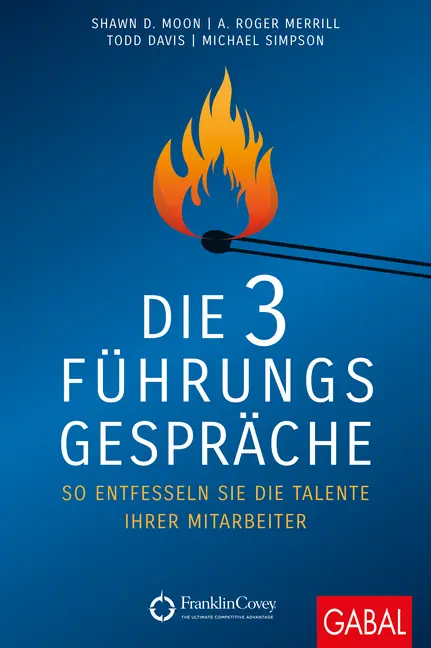 Cover: 9783869368276 | Die 3 Führungsgespräche | Moon | Buch | Mit Lesebändchen | 240 S.