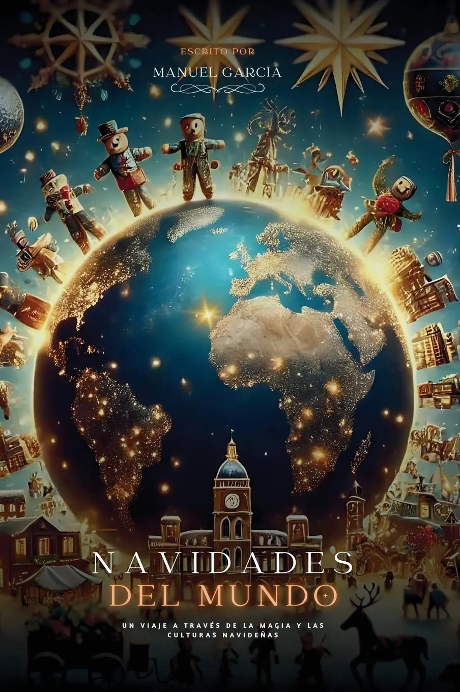 Cover: 9788409648276 | Navidades del Mundo | Manuel Garcia | Buch | Spanisch | 2024