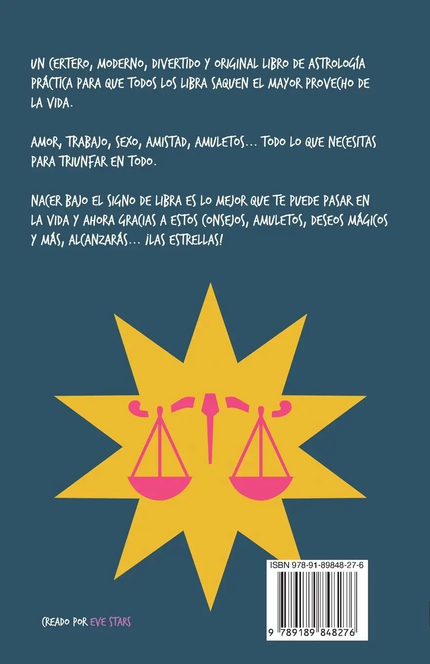 Rückseite: 9789189848276 | El libro secreto que todo Libra debería tener para triunfar en todo