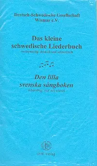 Cover: 9790700188276 | Das kleine schwedische Liederbuch (dt/schwed) | UHR-Verlag