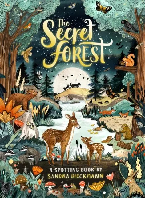 Cover: 9780702308376 | The Secret Forest | Sandra Dieckmann | Buch | Gebunden | Englisch