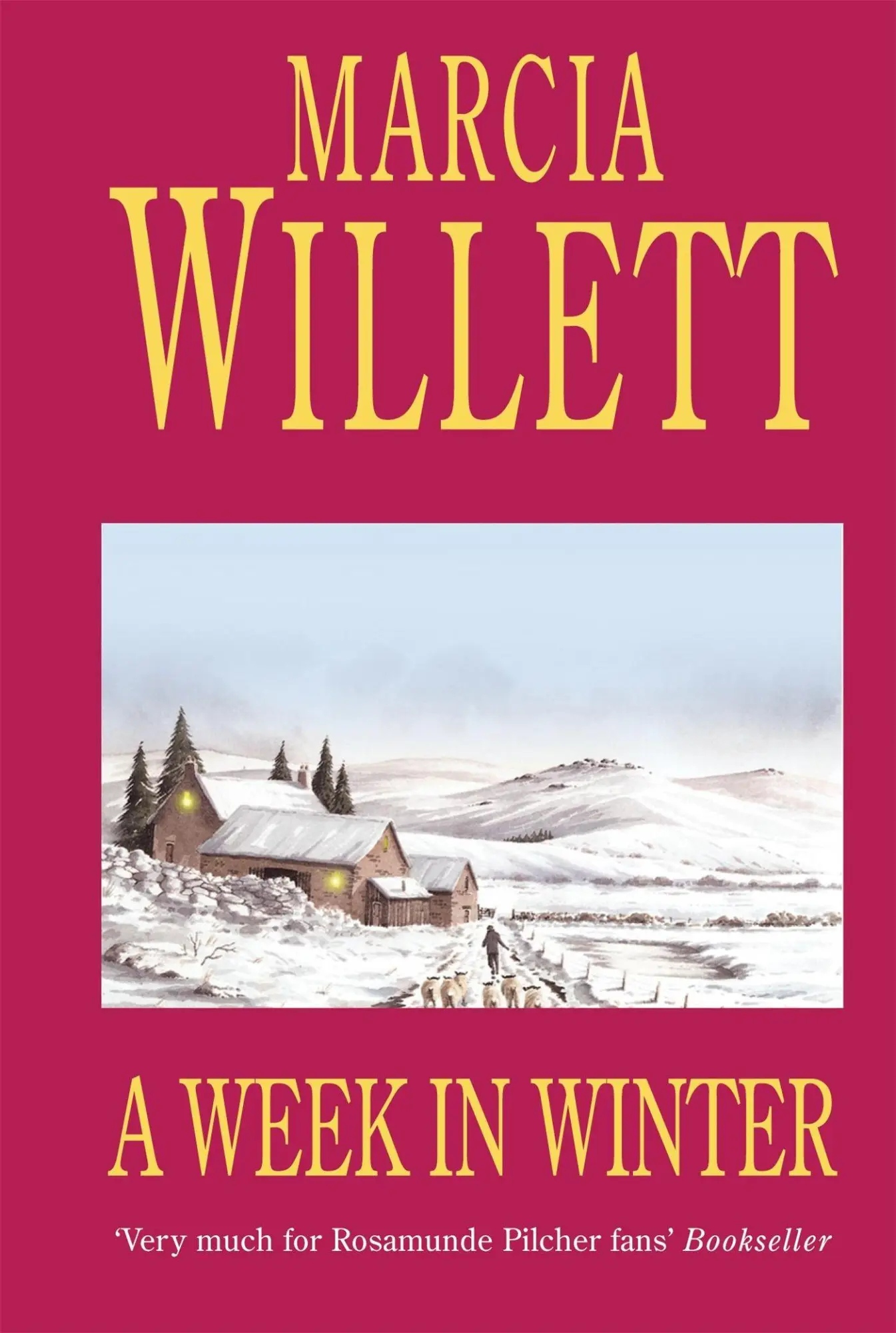 Cover: 9780747268376 | A Week in Winter | Marcia Willett | Taschenbuch | Englisch | 2002