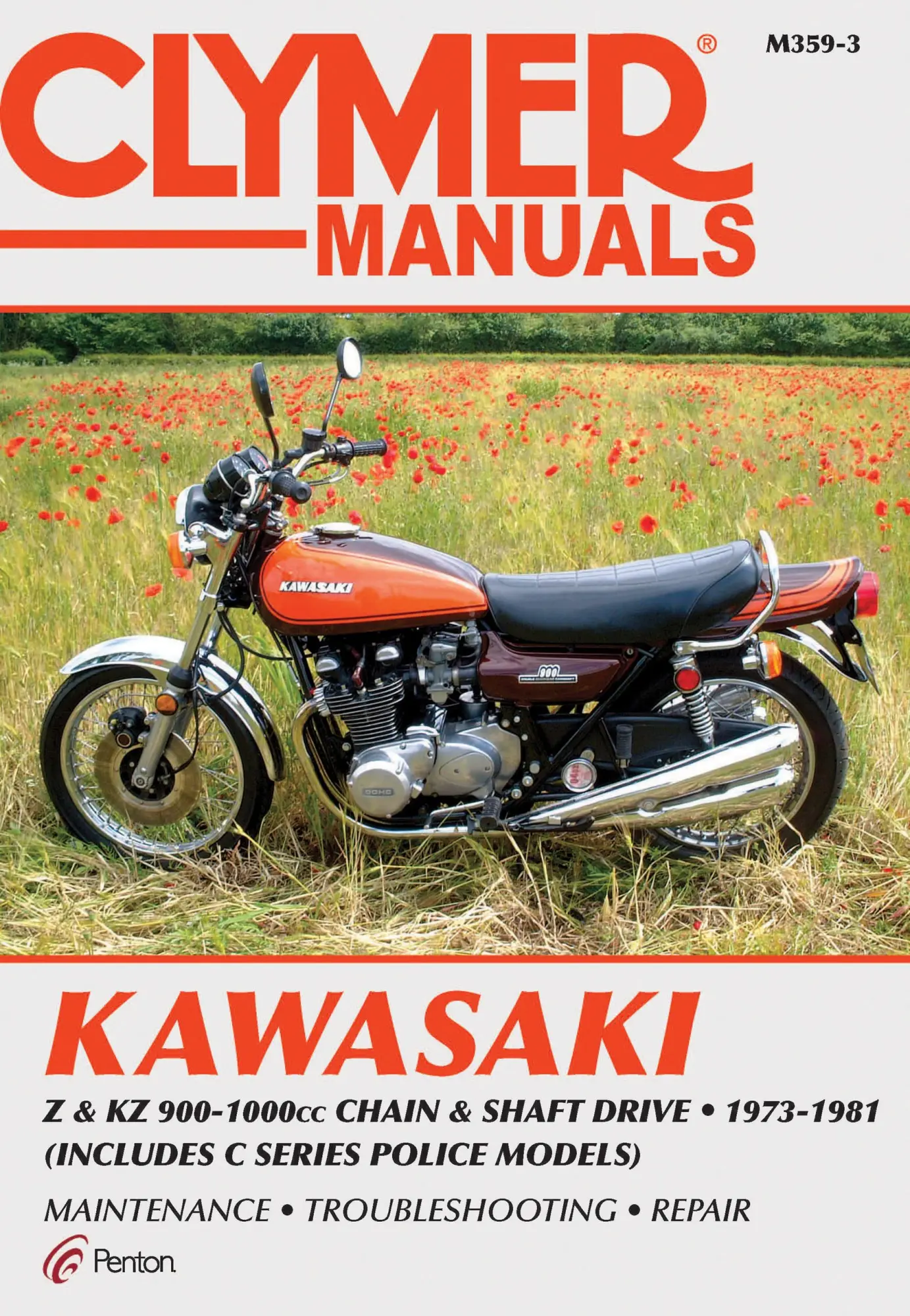 Cover: 9780892878376 | Kawasaki Z &amp; KZ 900-1000 Cc Chain | Haynes Publishing | Taschenbuch