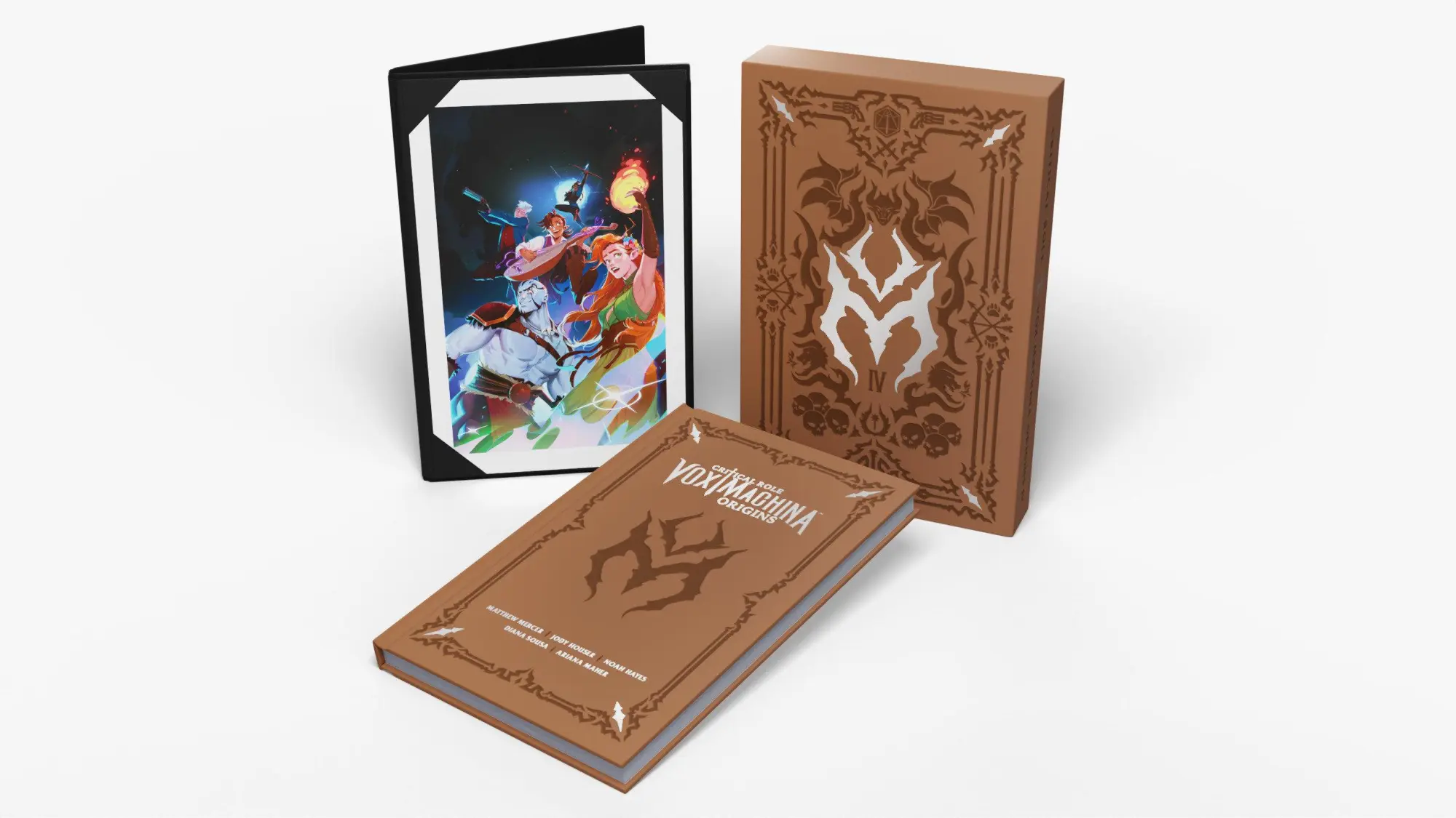 Cover: 9781506738376 | Critical Role: Vox Machina Origins Volume IV (Deluxe Edition) | Houser