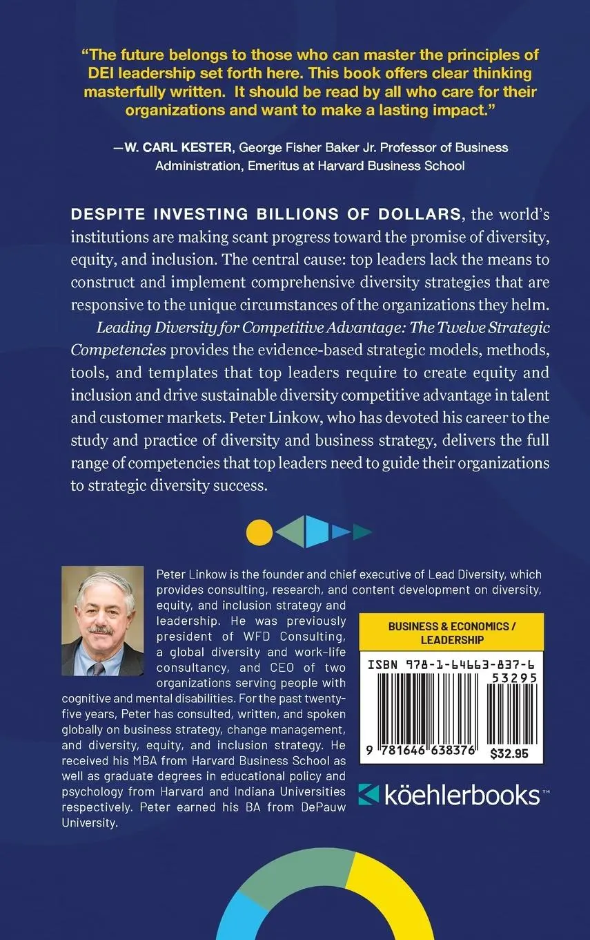 Rückseite: 9781646638376 | Leading Diversity for Competitive Advantage | Peter Linkow | Buch