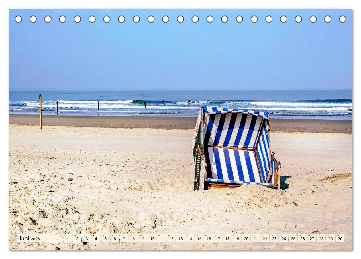 Bild: 9783435258376 | NORDERNEY Bezaubernde Nordseeinsel (Tischkalender 2025 DIN A5...