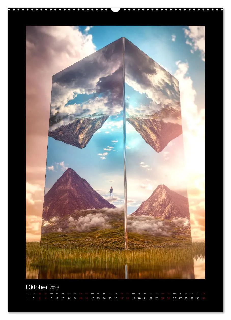 Bild: 9783457278376 | Visionen einer anderen Welt (hochwertiger Premium Wandkalender 2026...