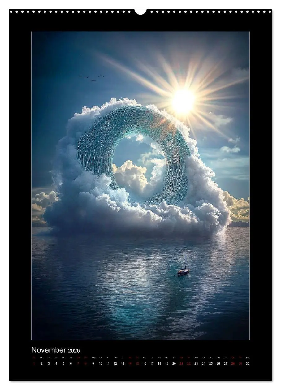 Bild: 9783457278376 | Visionen einer anderen Welt (hochwertiger Premium Wandkalender 2026...