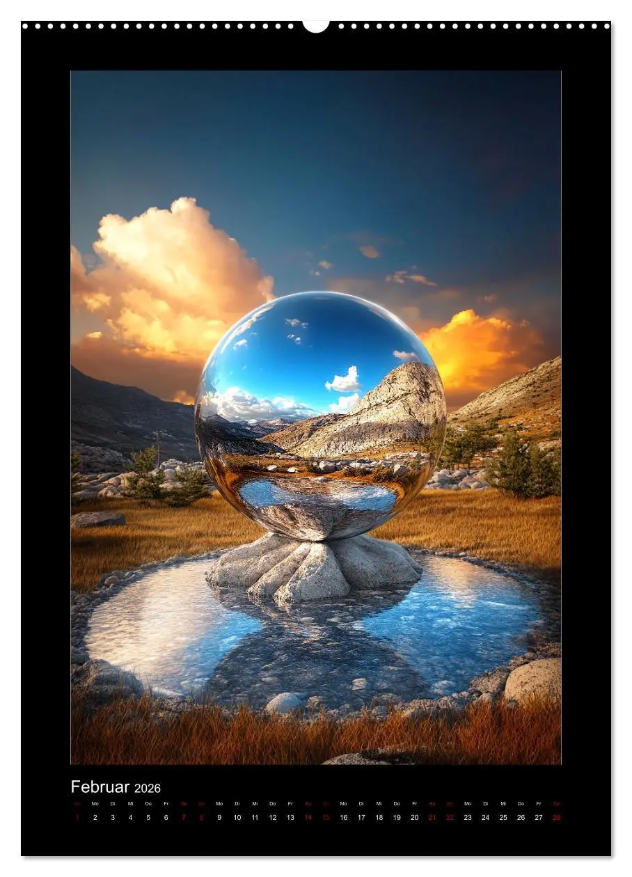 Bild: 9783457278376 | Visionen einer anderen Welt (hochwertiger Premium Wandkalender 2026...
