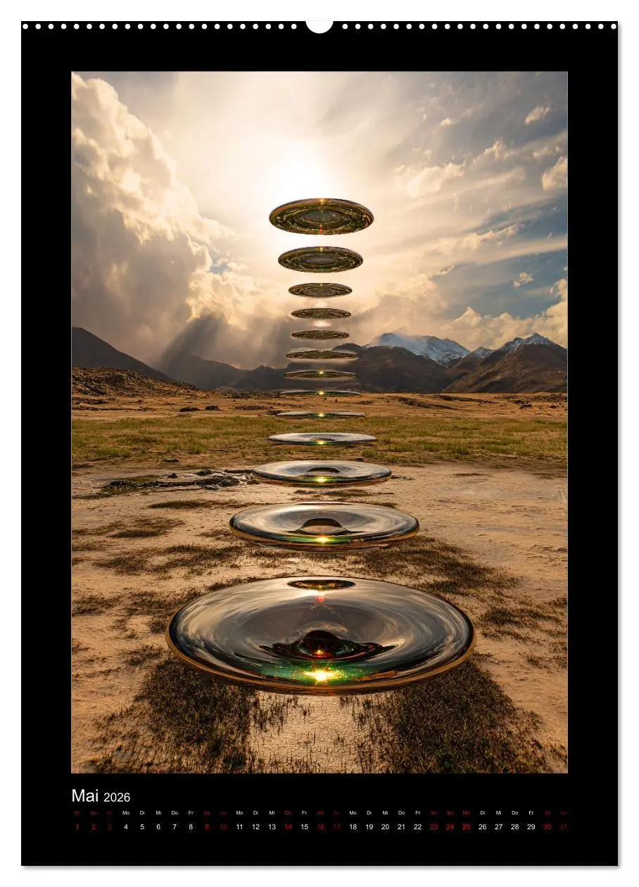 Bild: 9783457278376 | Visionen einer anderen Welt (hochwertiger Premium Wandkalender 2026...